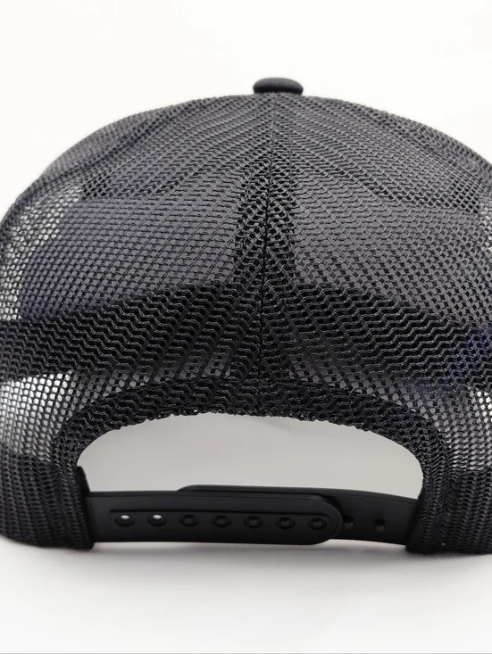 23xi Jordan Race Hamlin Wallace Embroidered Flat Bill Mesh Snapback Hat Cap - Picture 4 of 4